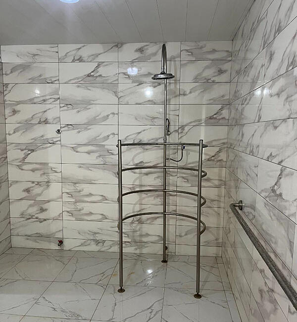 циркулярный душ